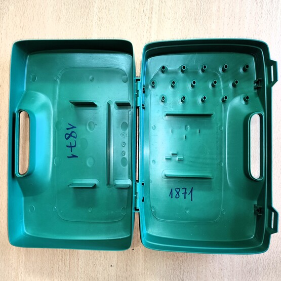 MOTLLES MOSTRES SANITAT INJECCIÓ