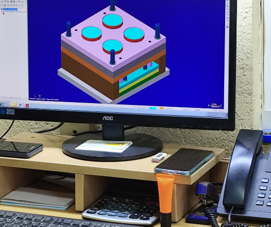 Maqueta creada por la empresa Franmol S.L.
